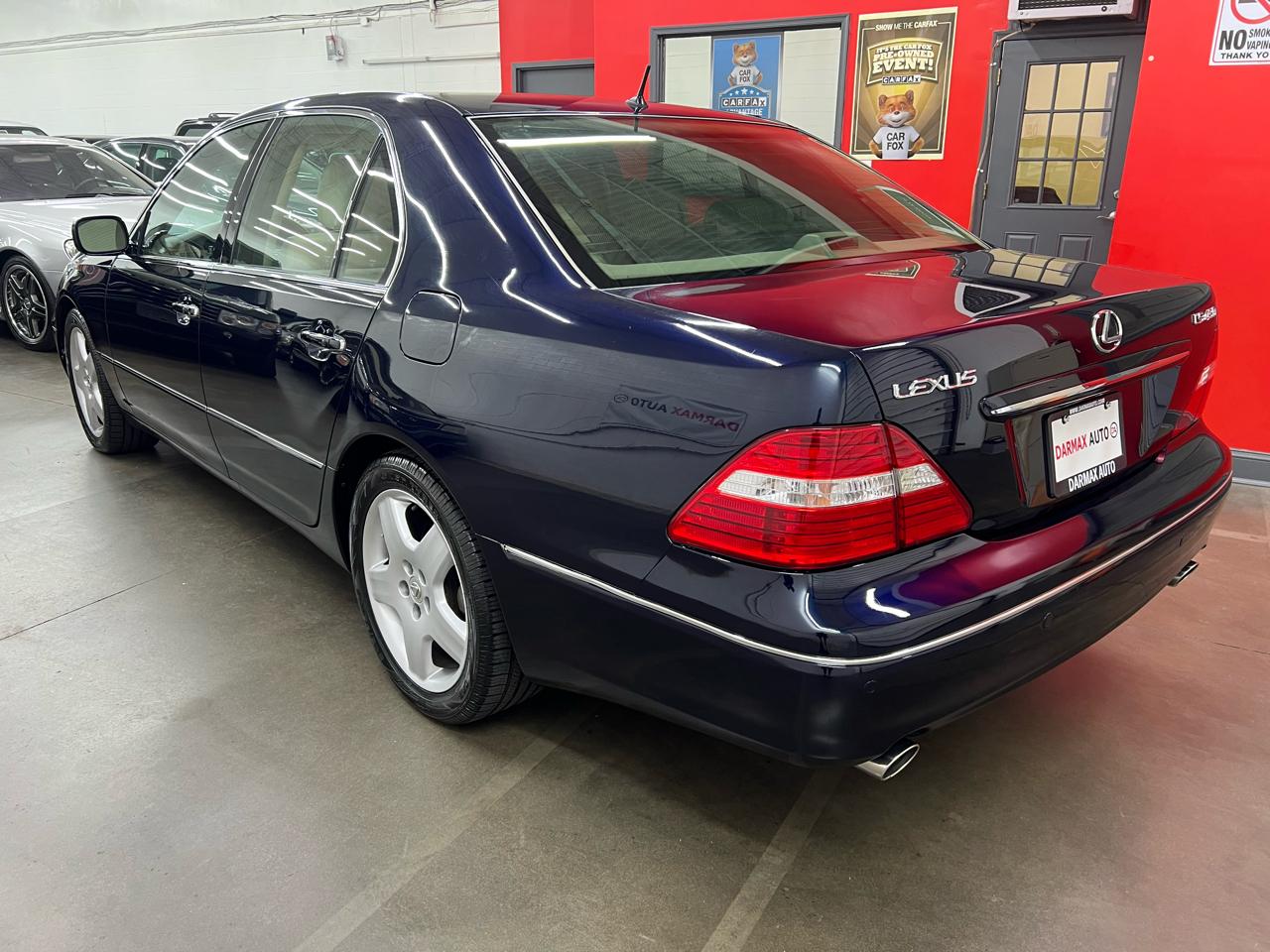 Lexus LS 430 Sedan 2005