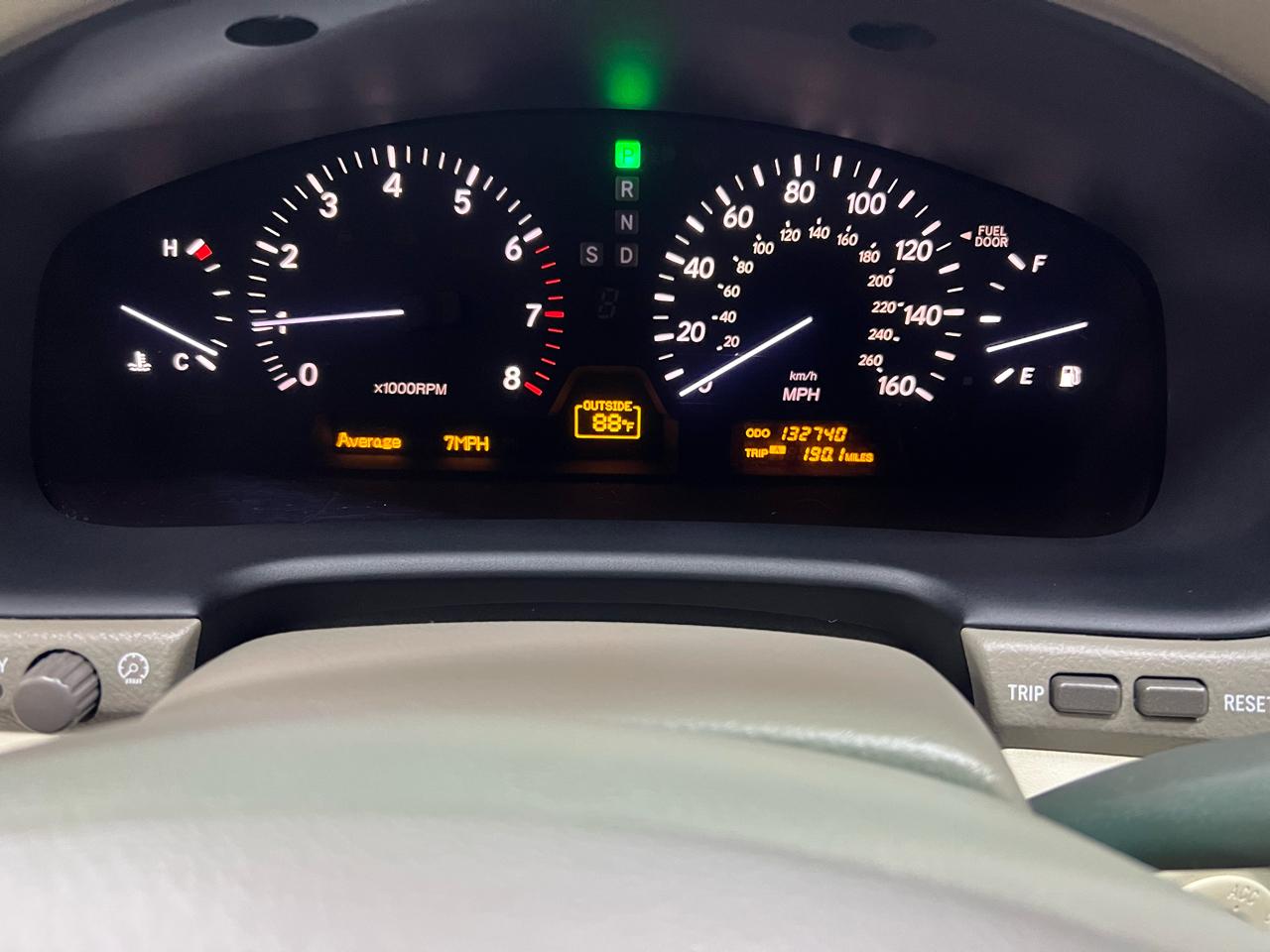 Lexus LS 430 Sedan 2005