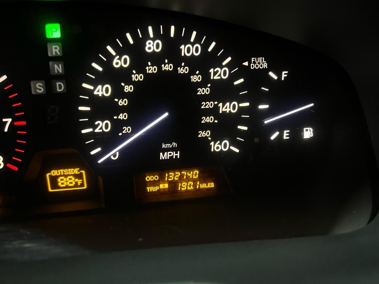Lexus LS 430 Sedan 2005
