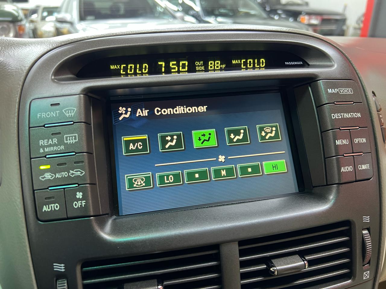 Lexus LS 430 Sedan 2005