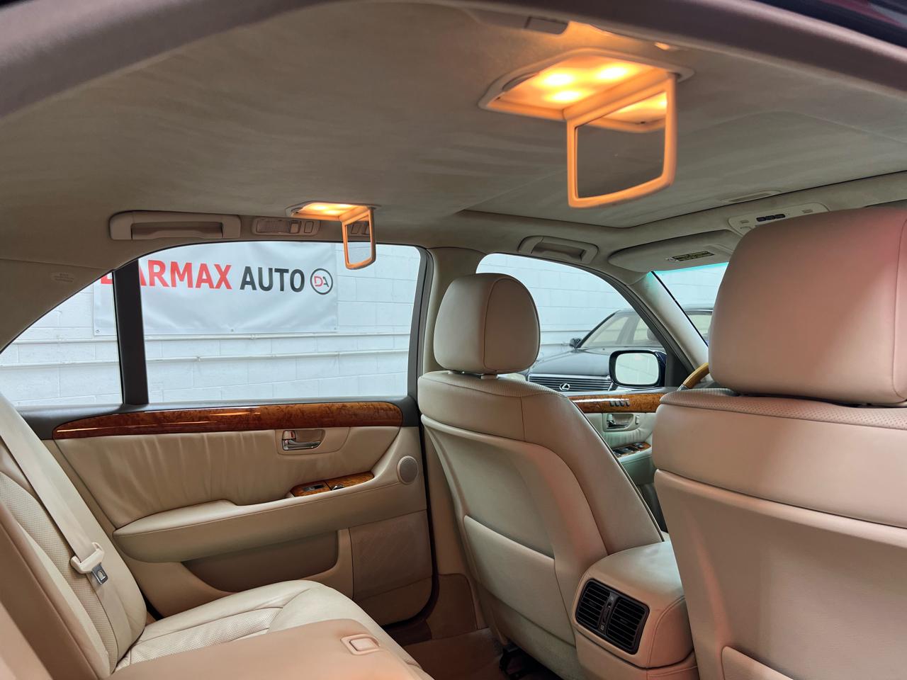Lexus LS 430 Sedan 2005