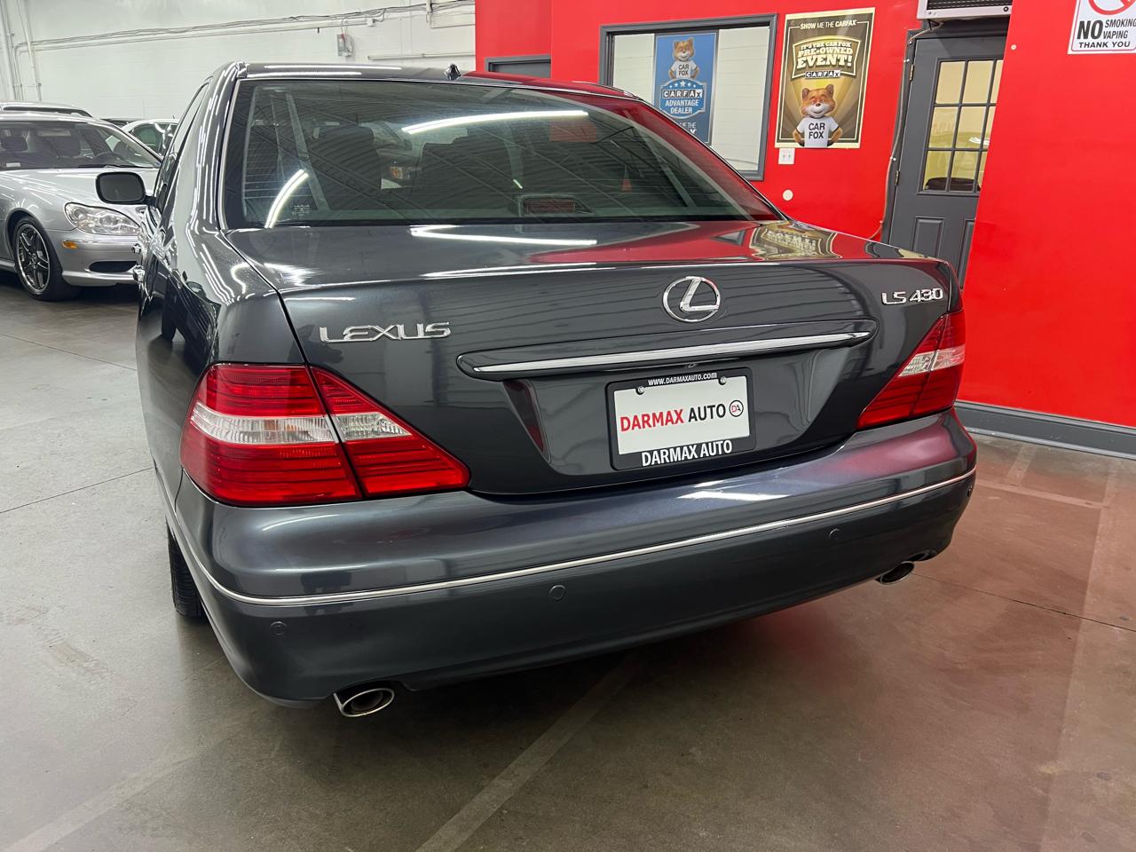 Lexus LS 430 Sedan 2006