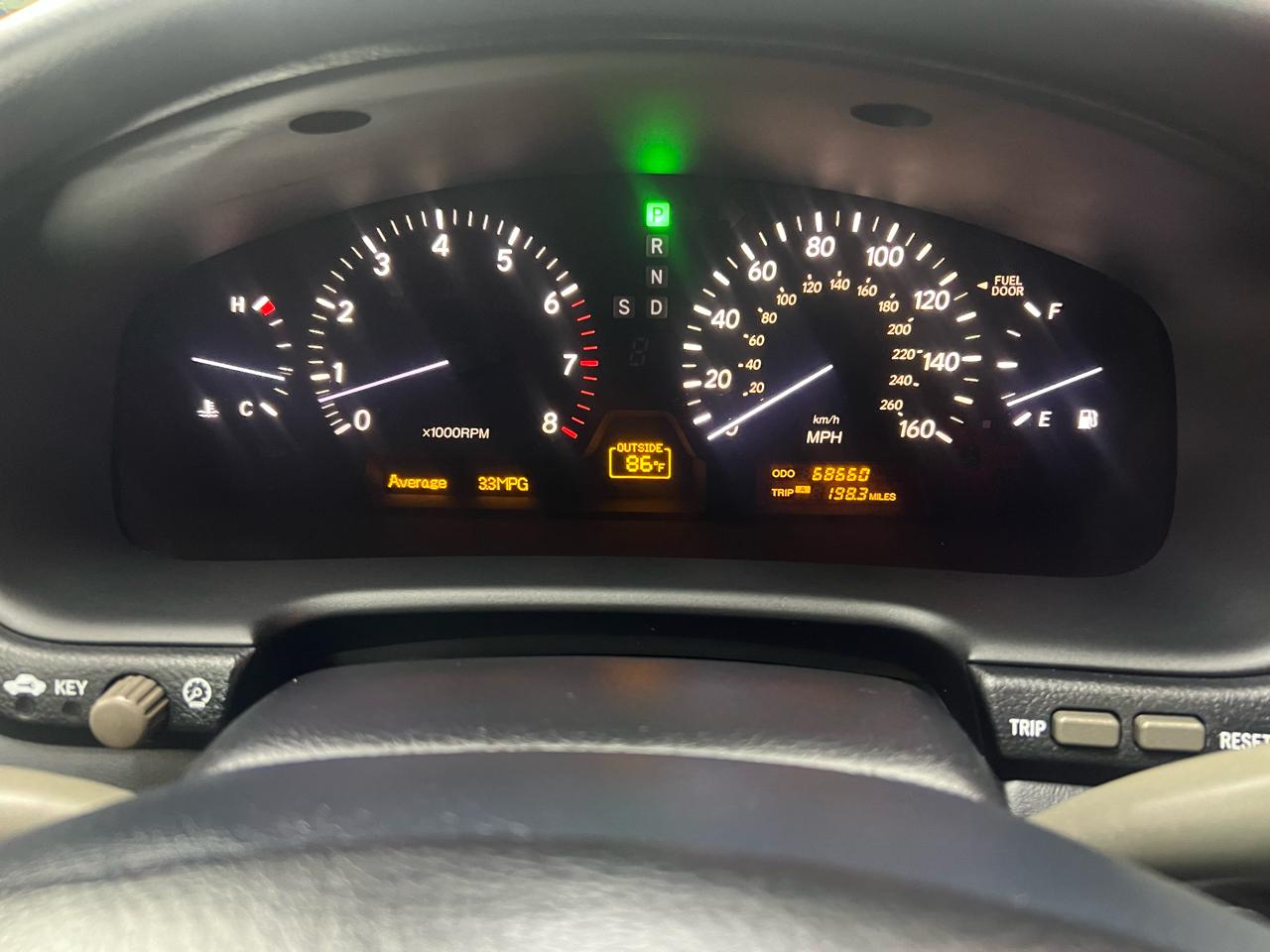 Lexus LS 430 Sedan 2006