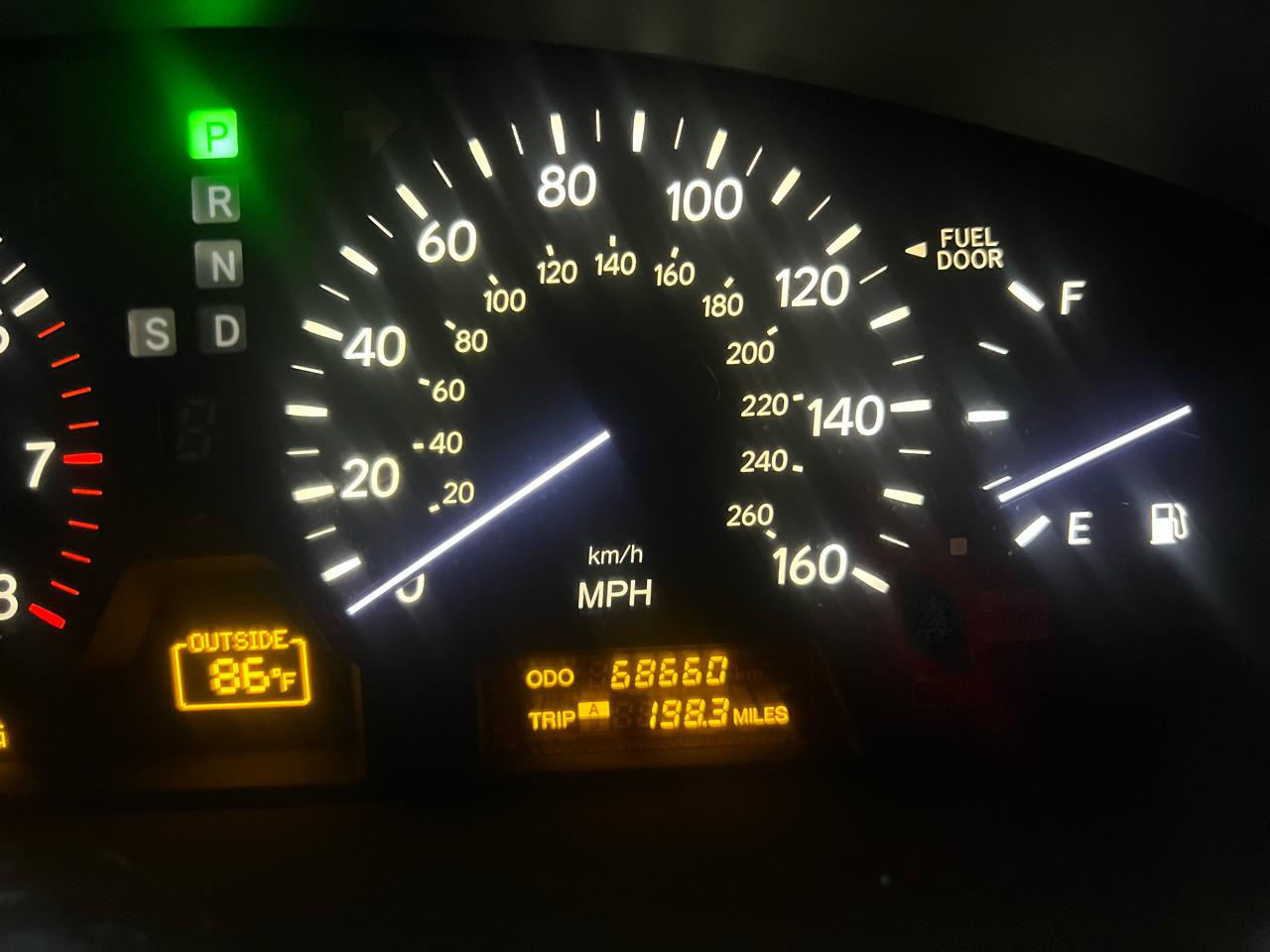 Lexus LS 430 Sedan 2006