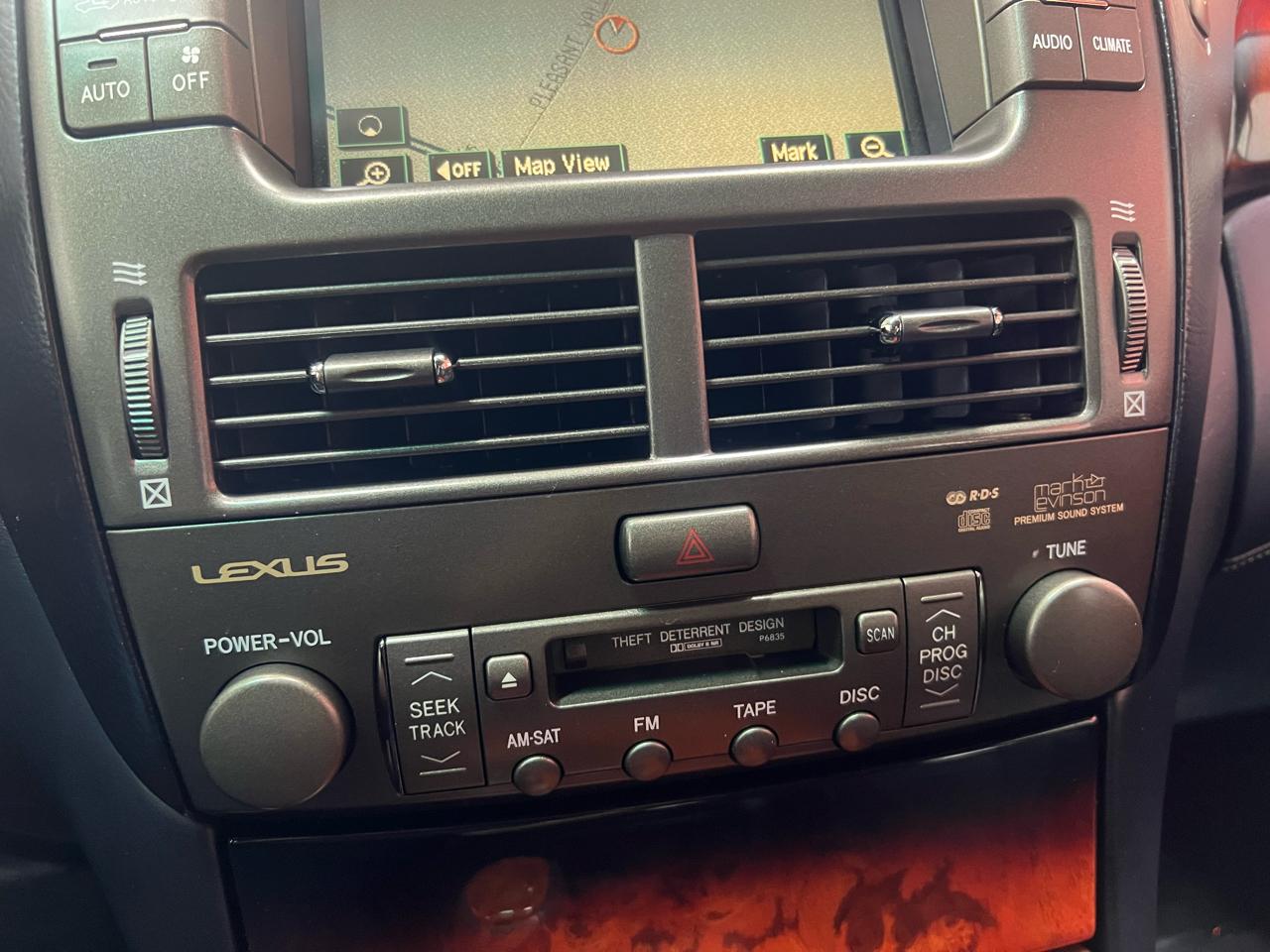 Lexus LS 430 Sedan 2006