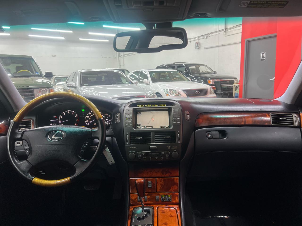 Lexus LS 430 Sedan 2006