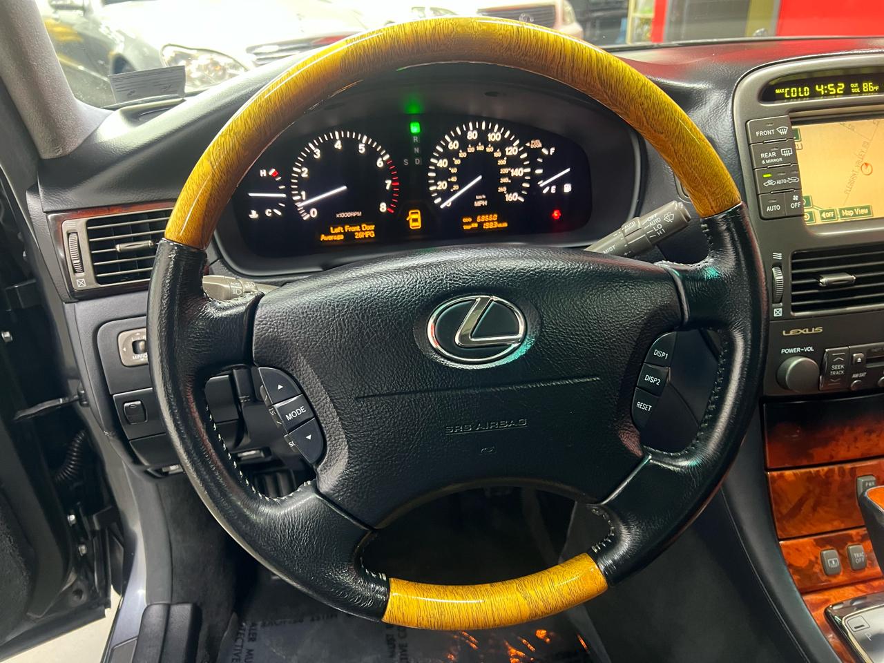 Lexus LS 430 Sedan 2006