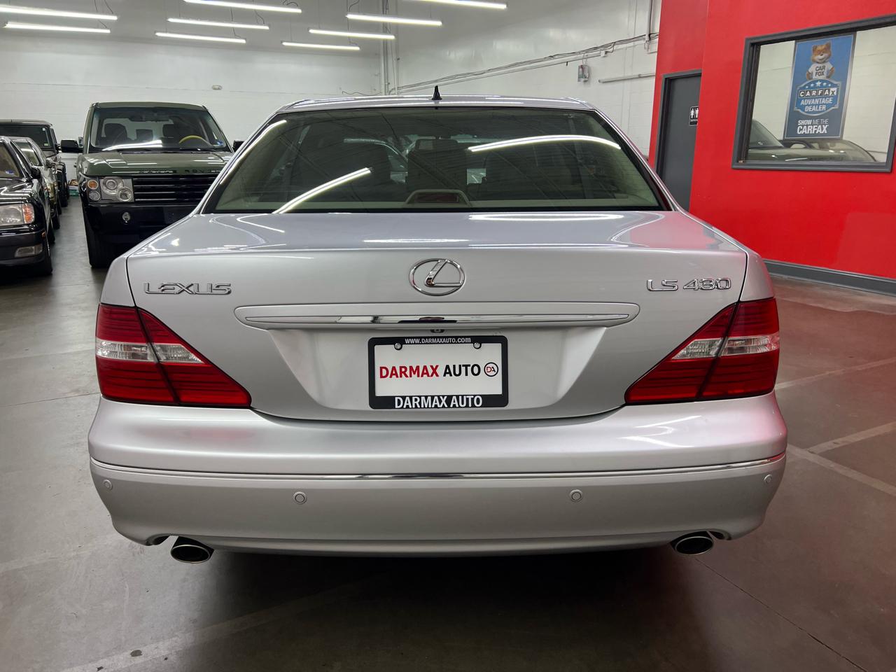 Lexus LS 430 Sedan 2005