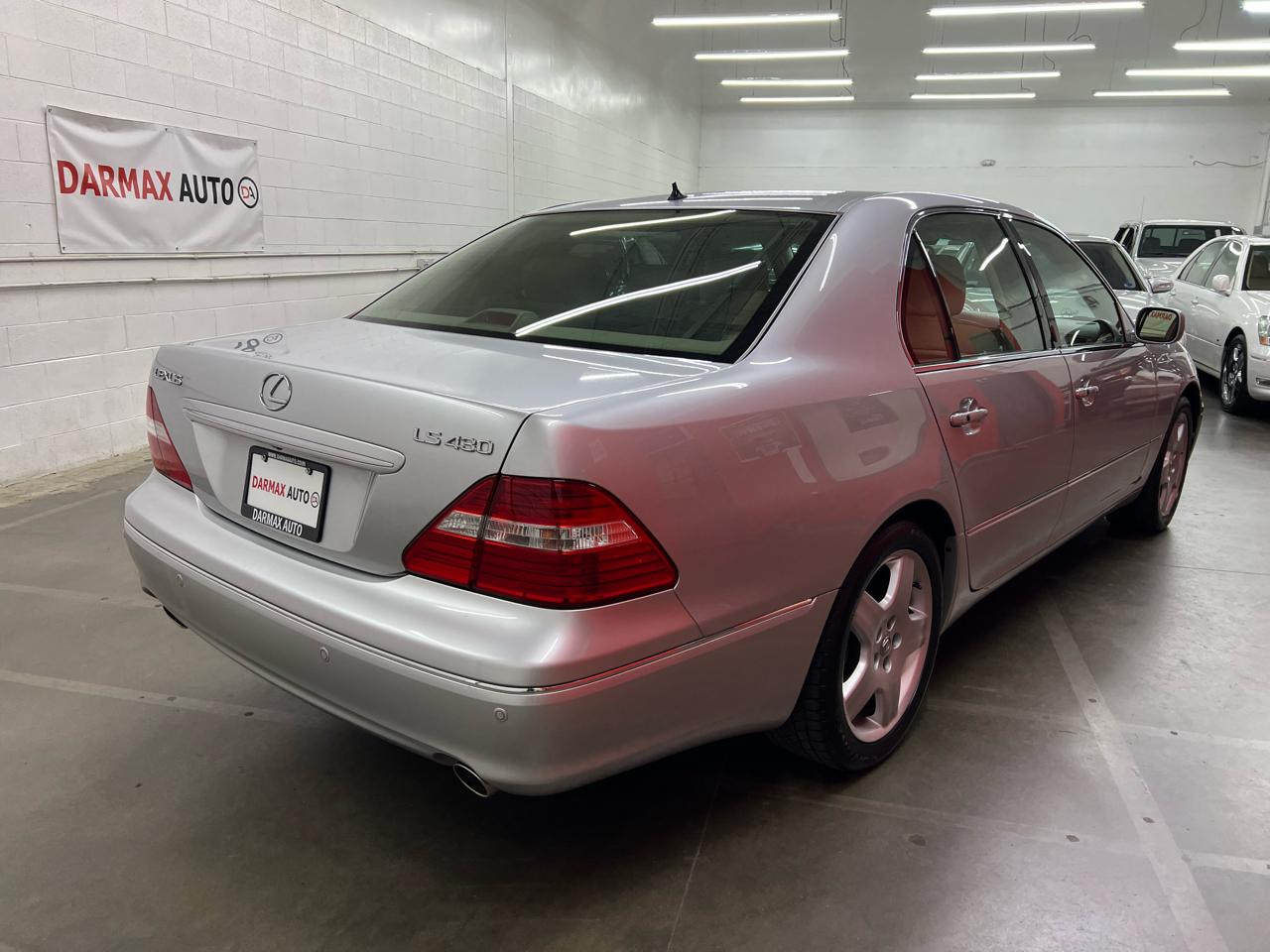 Lexus LS 430 Sedan 2005