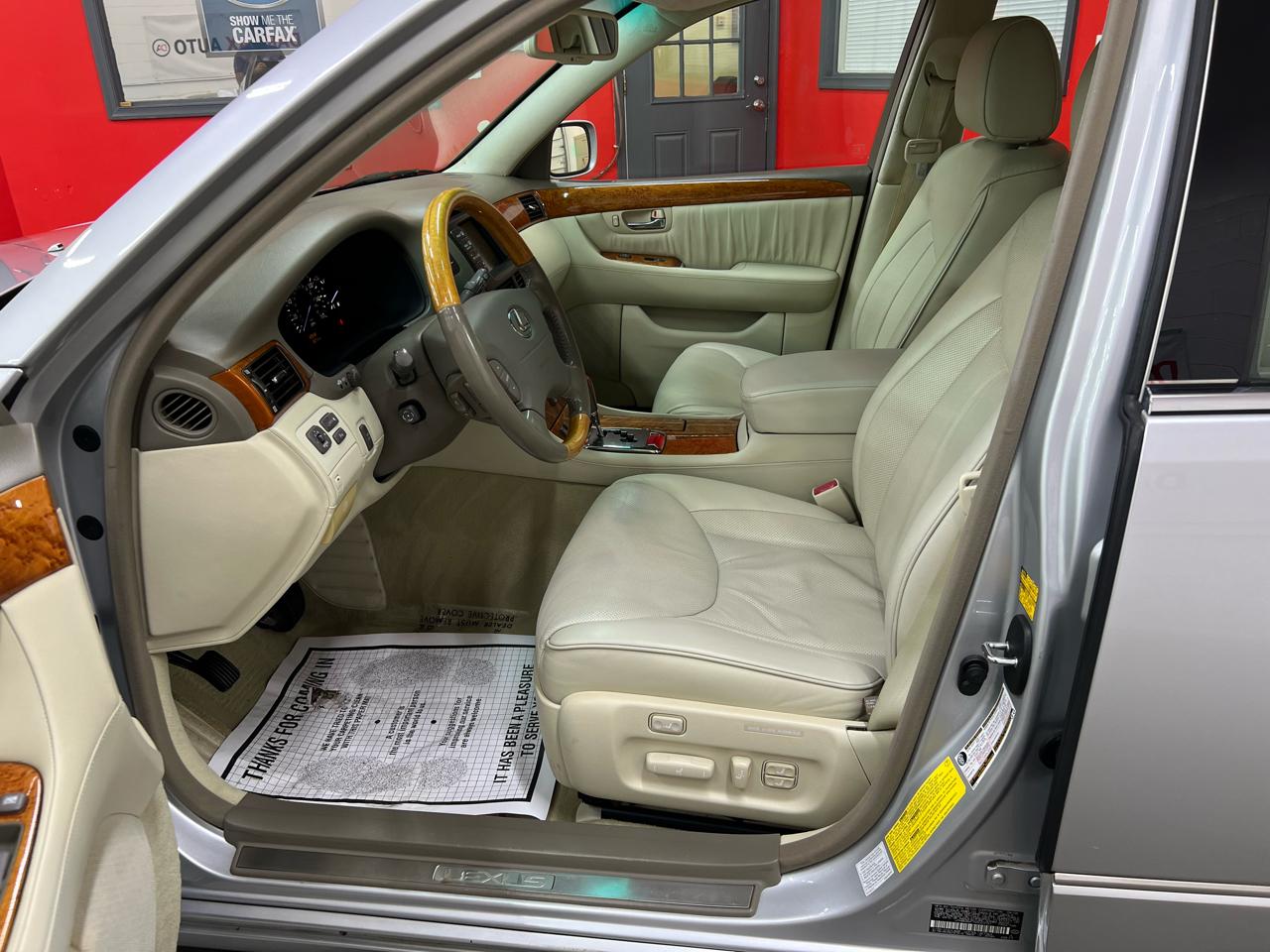 Lexus LS 430 Sedan 2005
