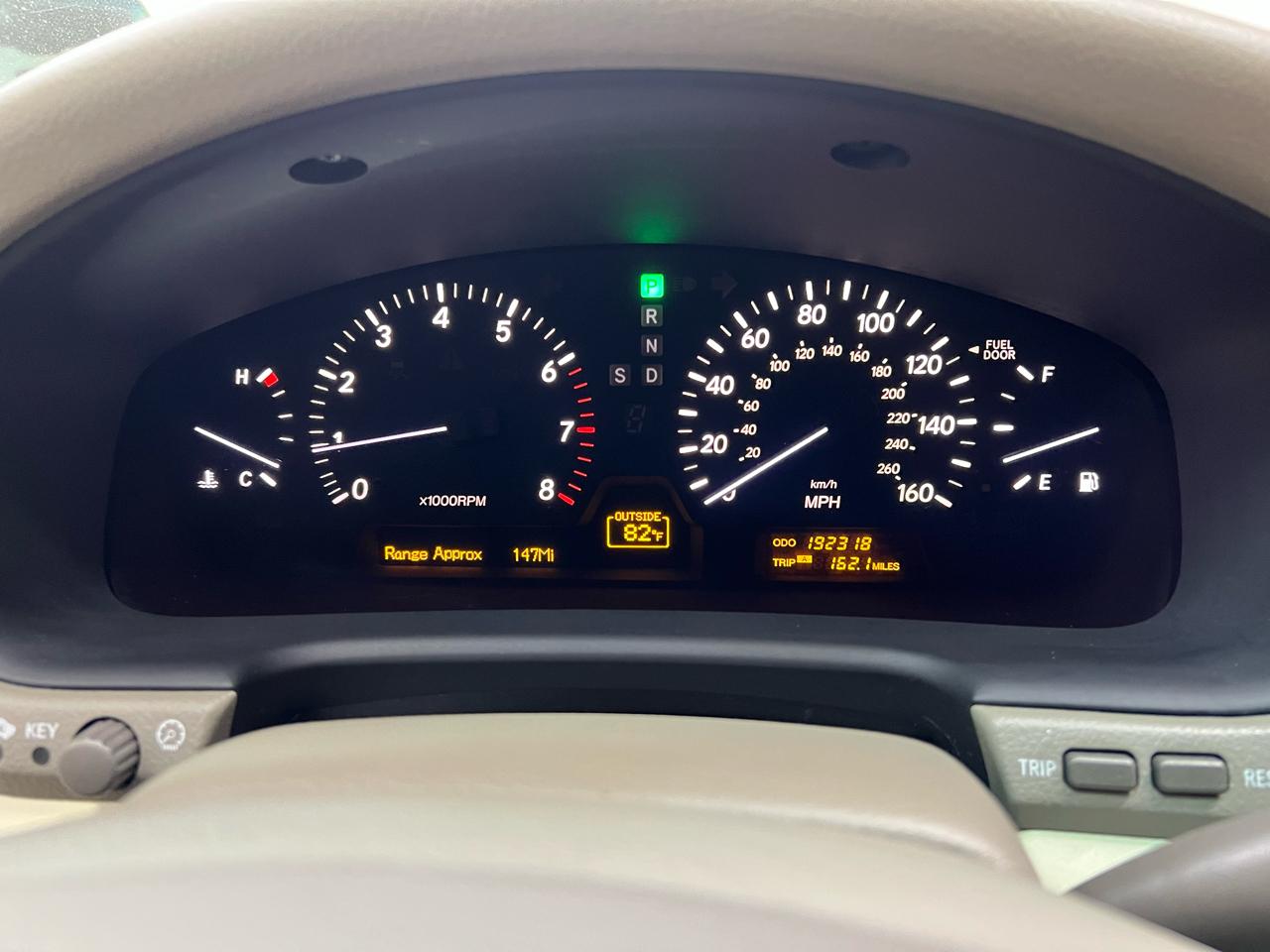 Lexus LS 430 Sedan 2005