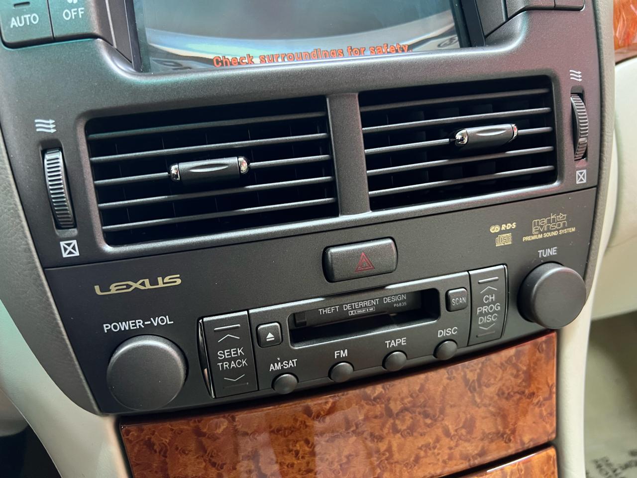 Lexus LS 430 Sedan 2005