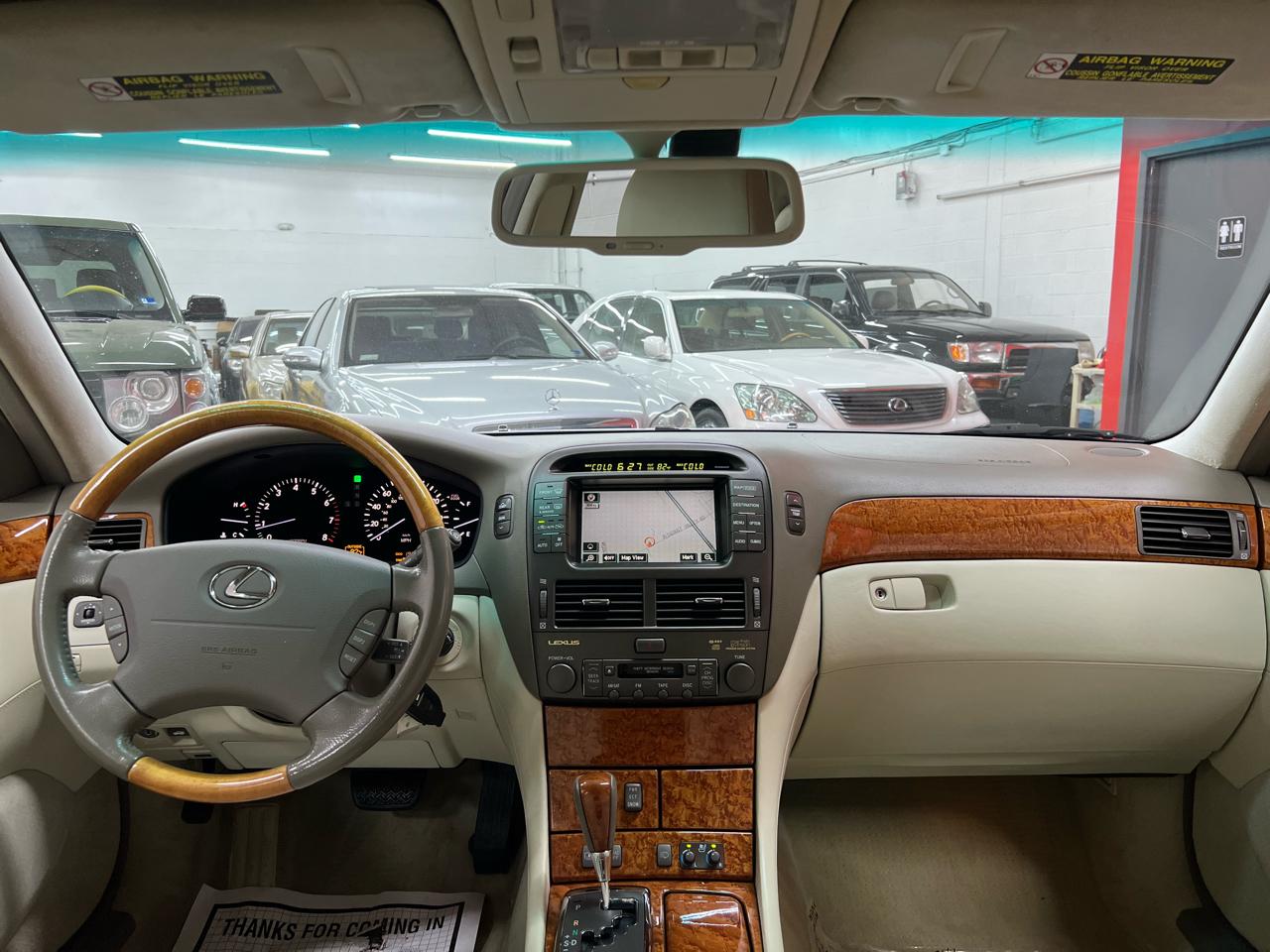 Lexus LS 430 Sedan 2005