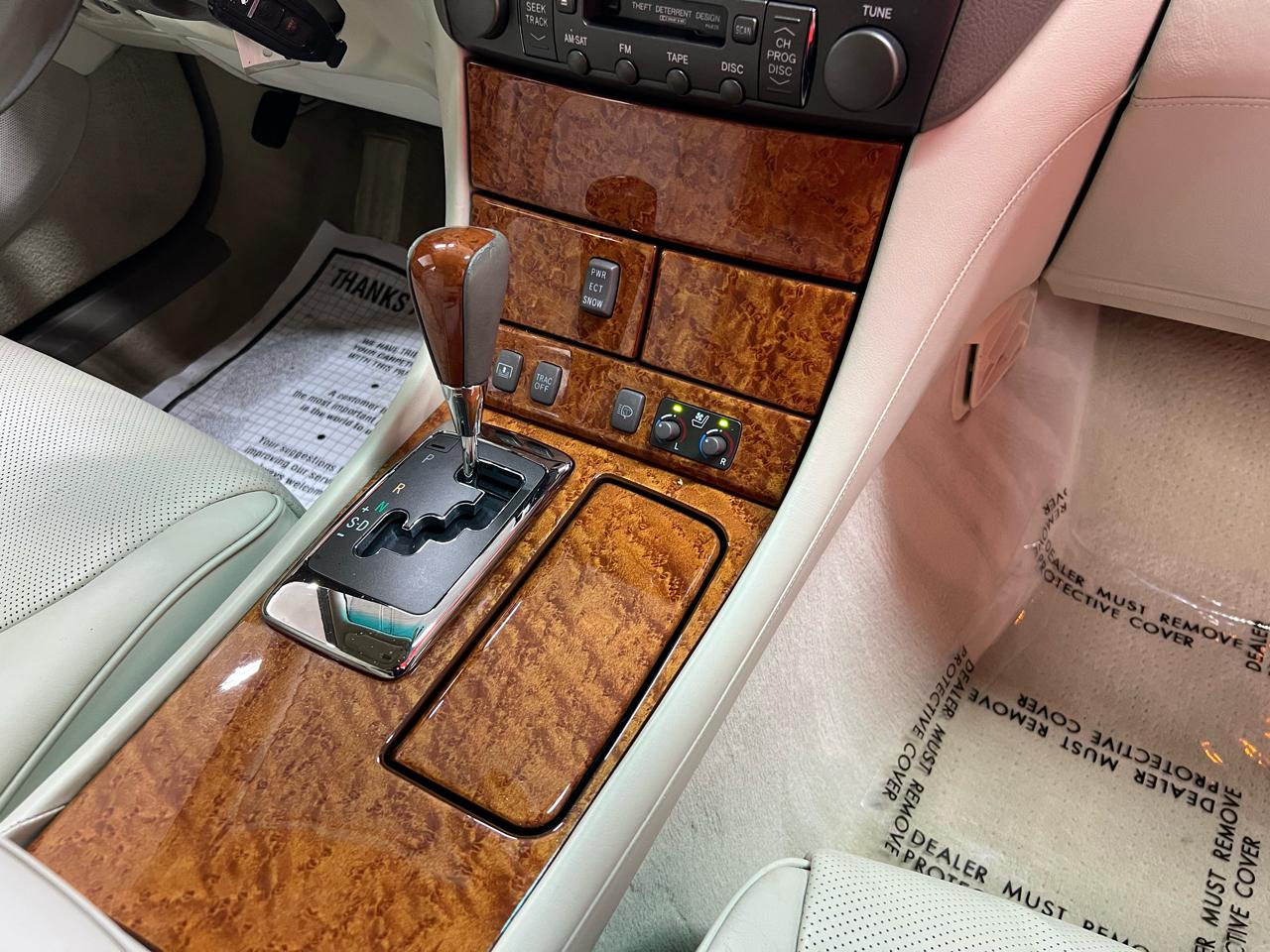 Lexus LS 430 Sedan 2005