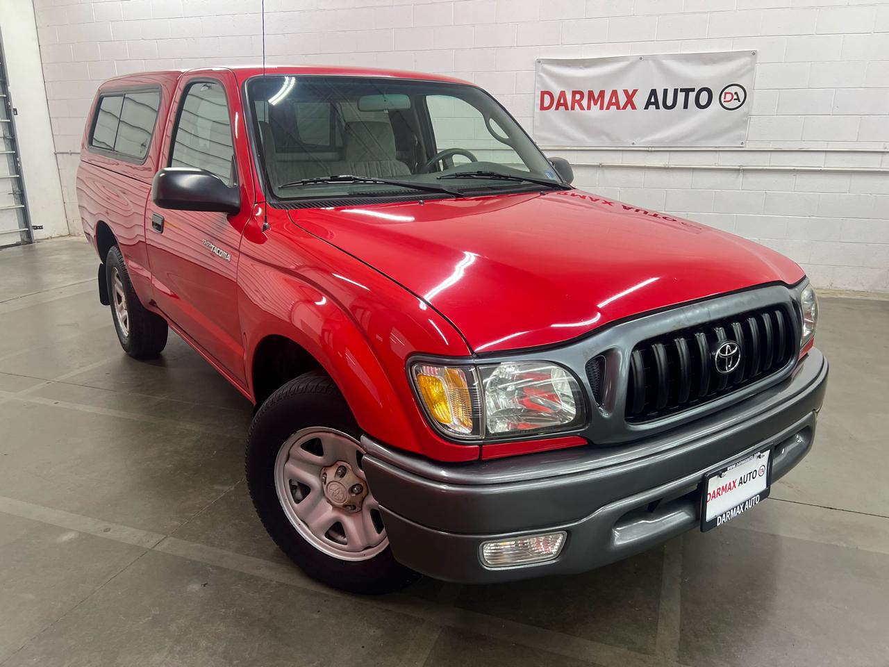 Toyota Tacoma 2WD Reg Cab I4 AT (Natl) 2003