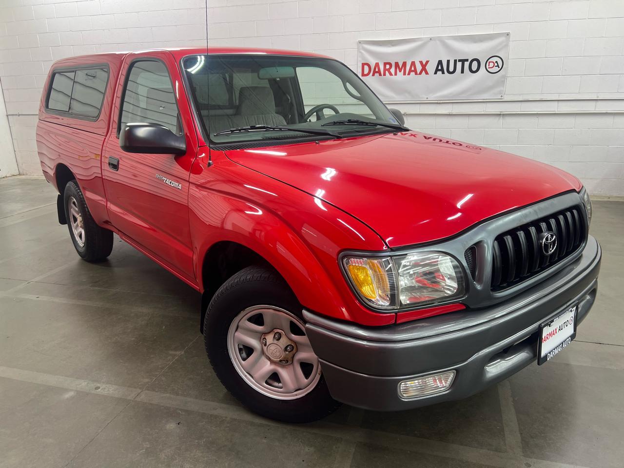 Toyota Tacoma 2WD Reg Cab I4 AT (Natl) 2003