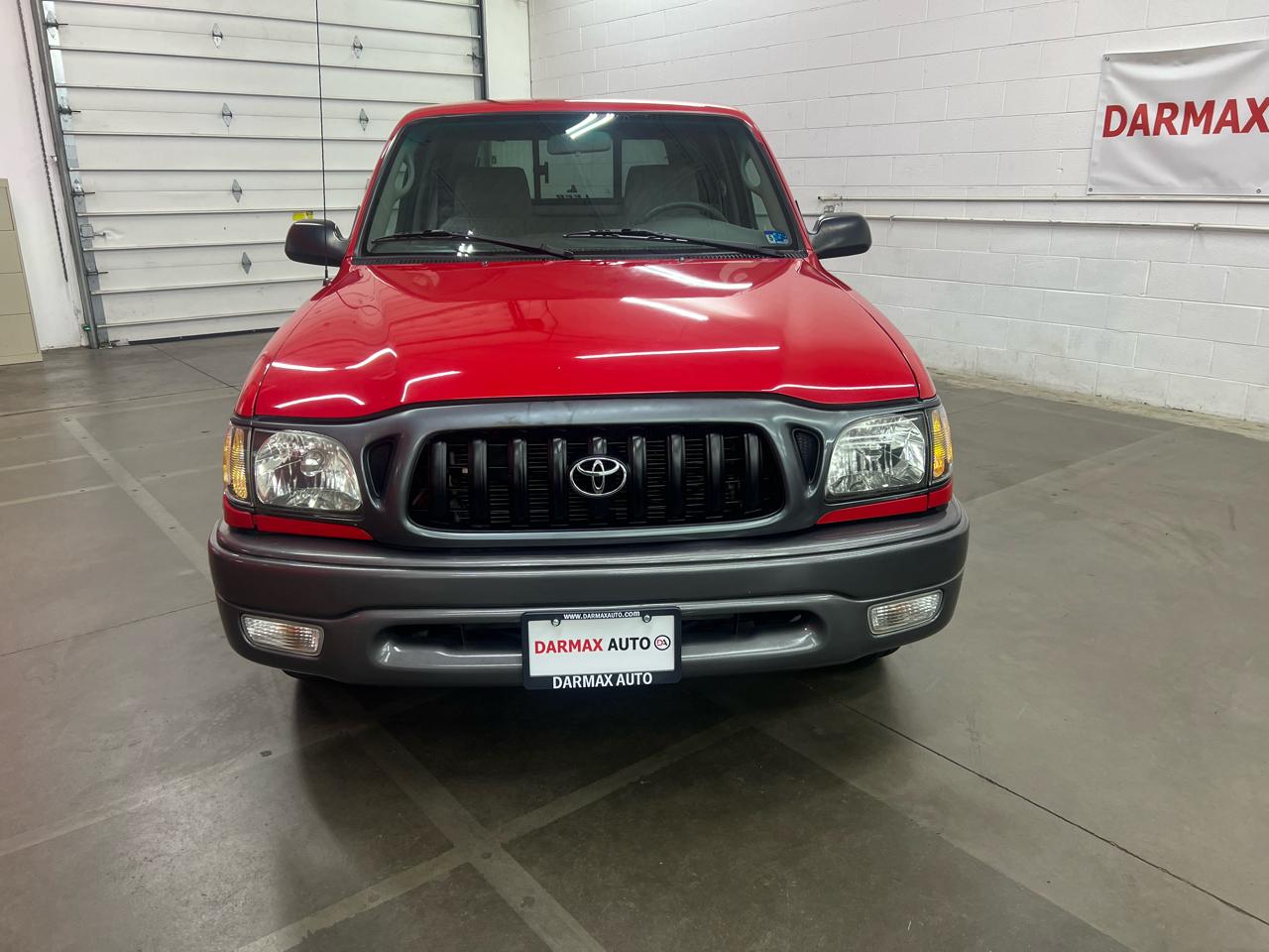 Toyota Tacoma 2WD Reg Cab I4 AT (Natl) 2003