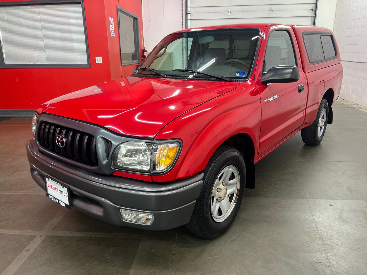 Toyota Tacoma 2WD Reg Cab I4 AT (Natl) 2003