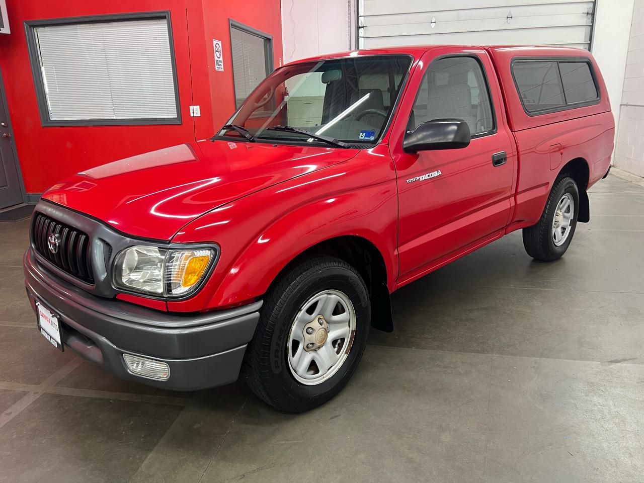 Toyota Tacoma 2WD Reg Cab I4 AT (Natl) 2003