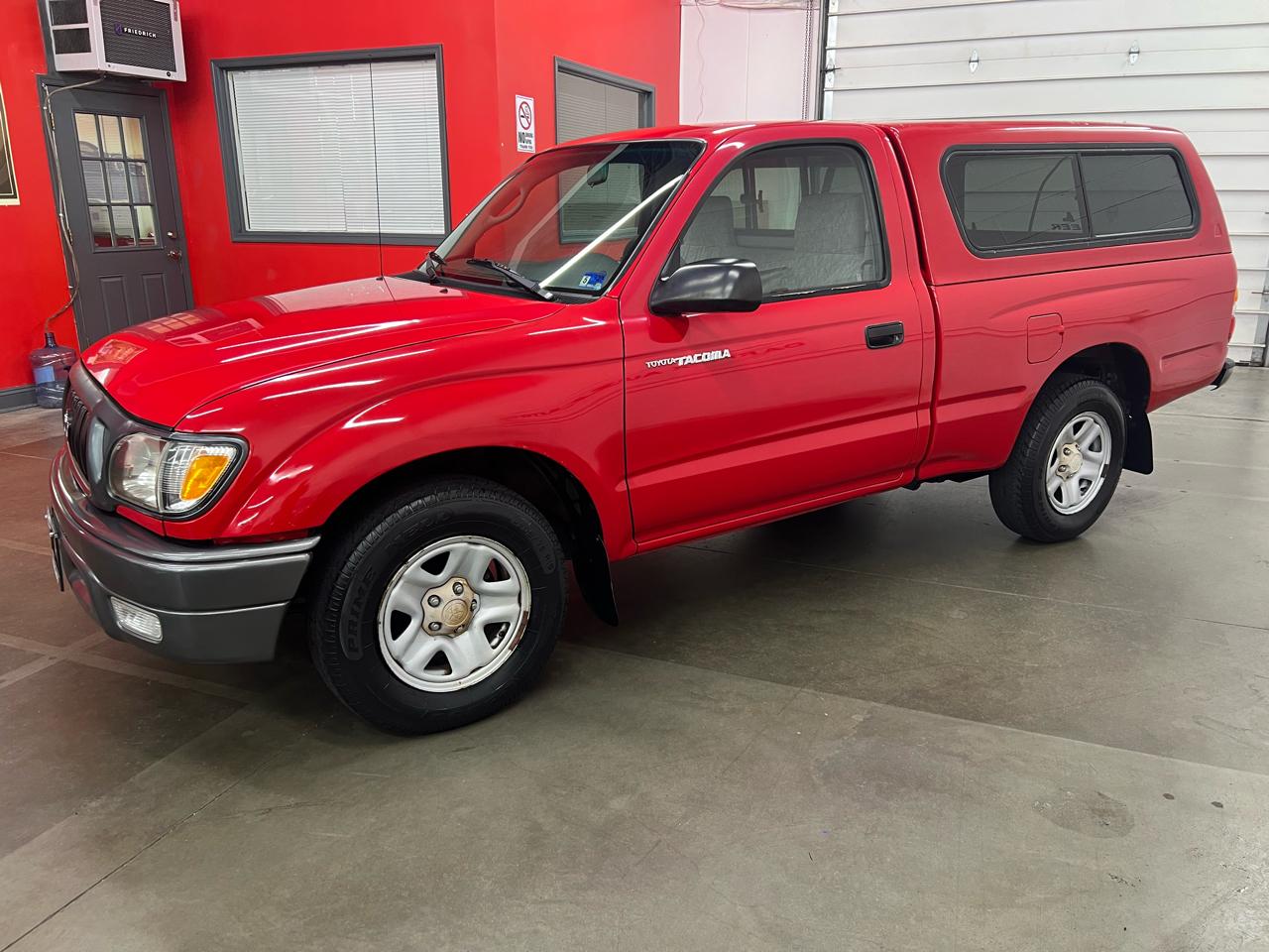 Toyota Tacoma 2WD Reg Cab I4 AT (Natl) 2003