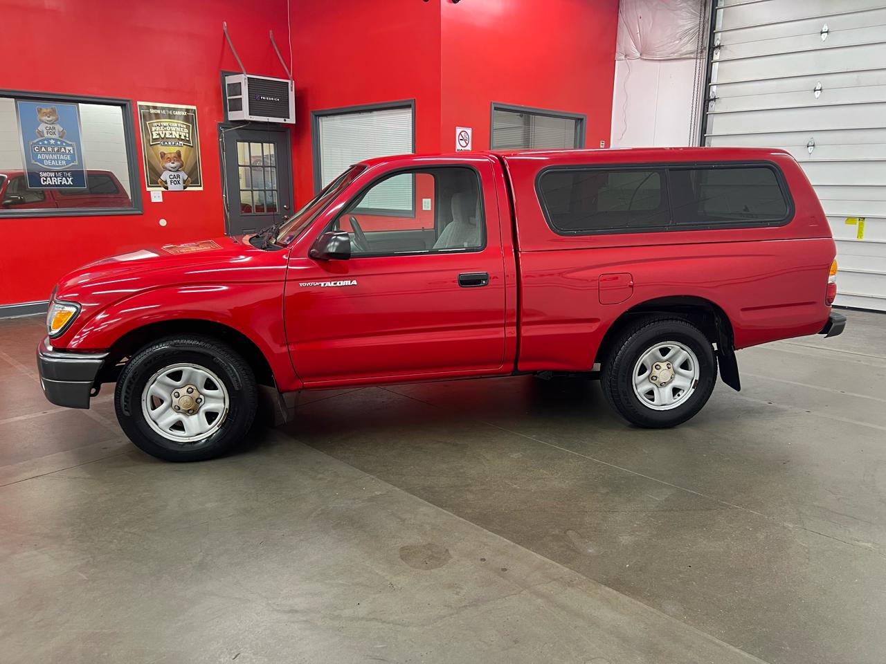 Toyota Tacoma 2WD Reg Cab I4 AT (Natl) 2003