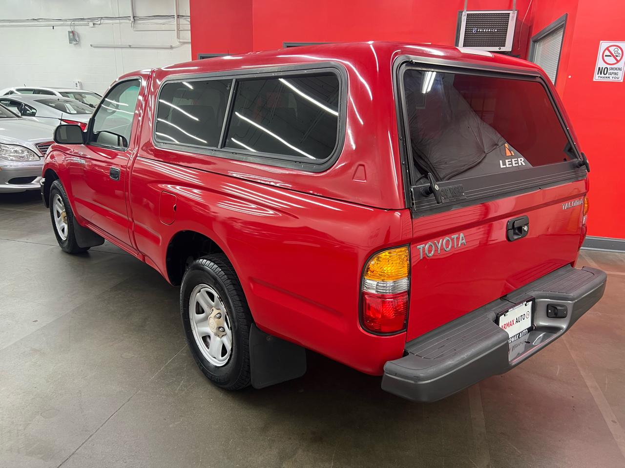 Toyota Tacoma 2WD Reg Cab I4 AT (Natl) 2003