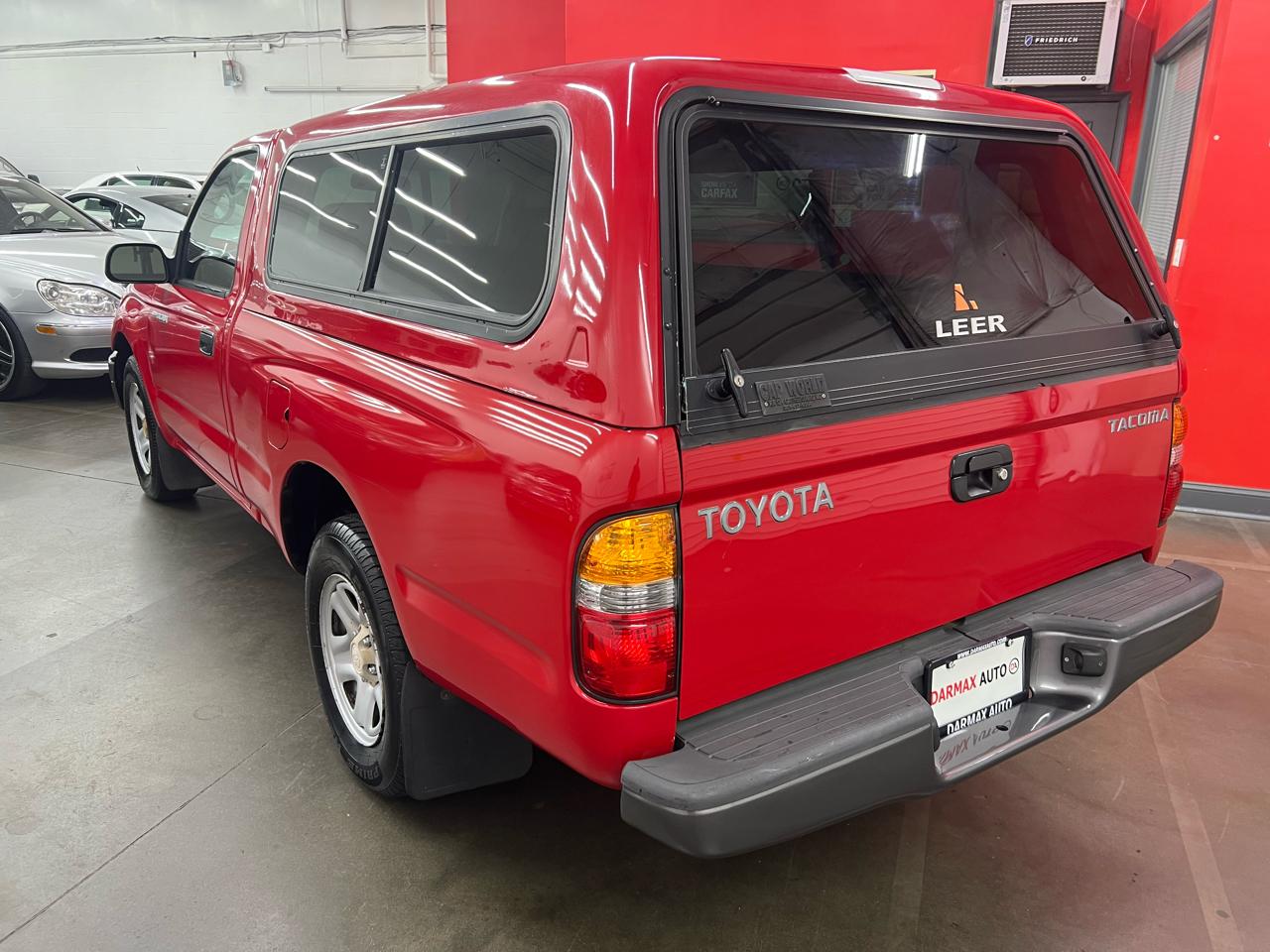 Toyota Tacoma 2WD Reg Cab I4 AT (Natl) 2003
