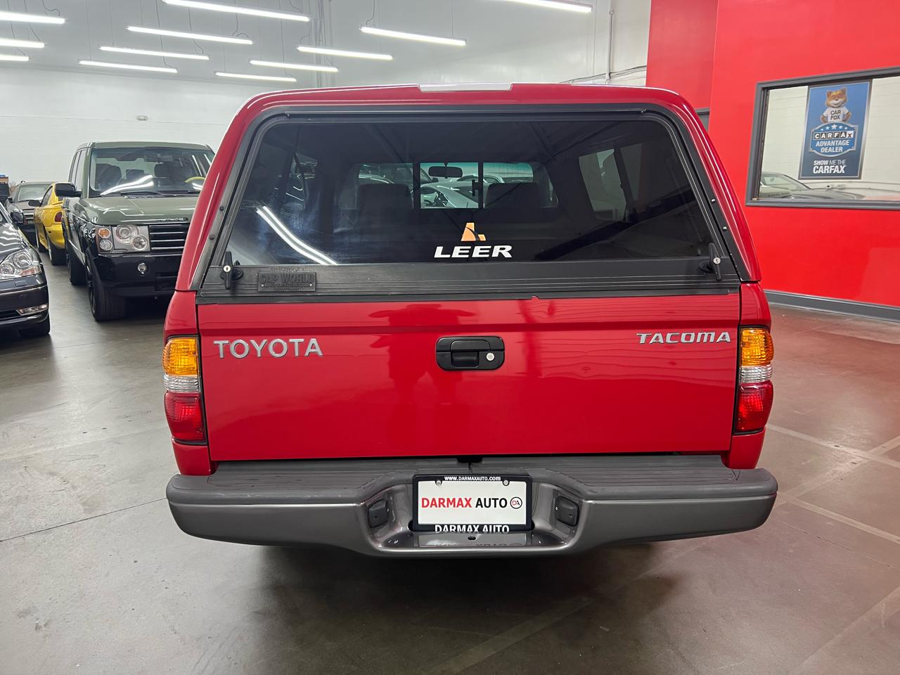 Toyota Tacoma 2WD Reg Cab I4 AT (Natl) 2003