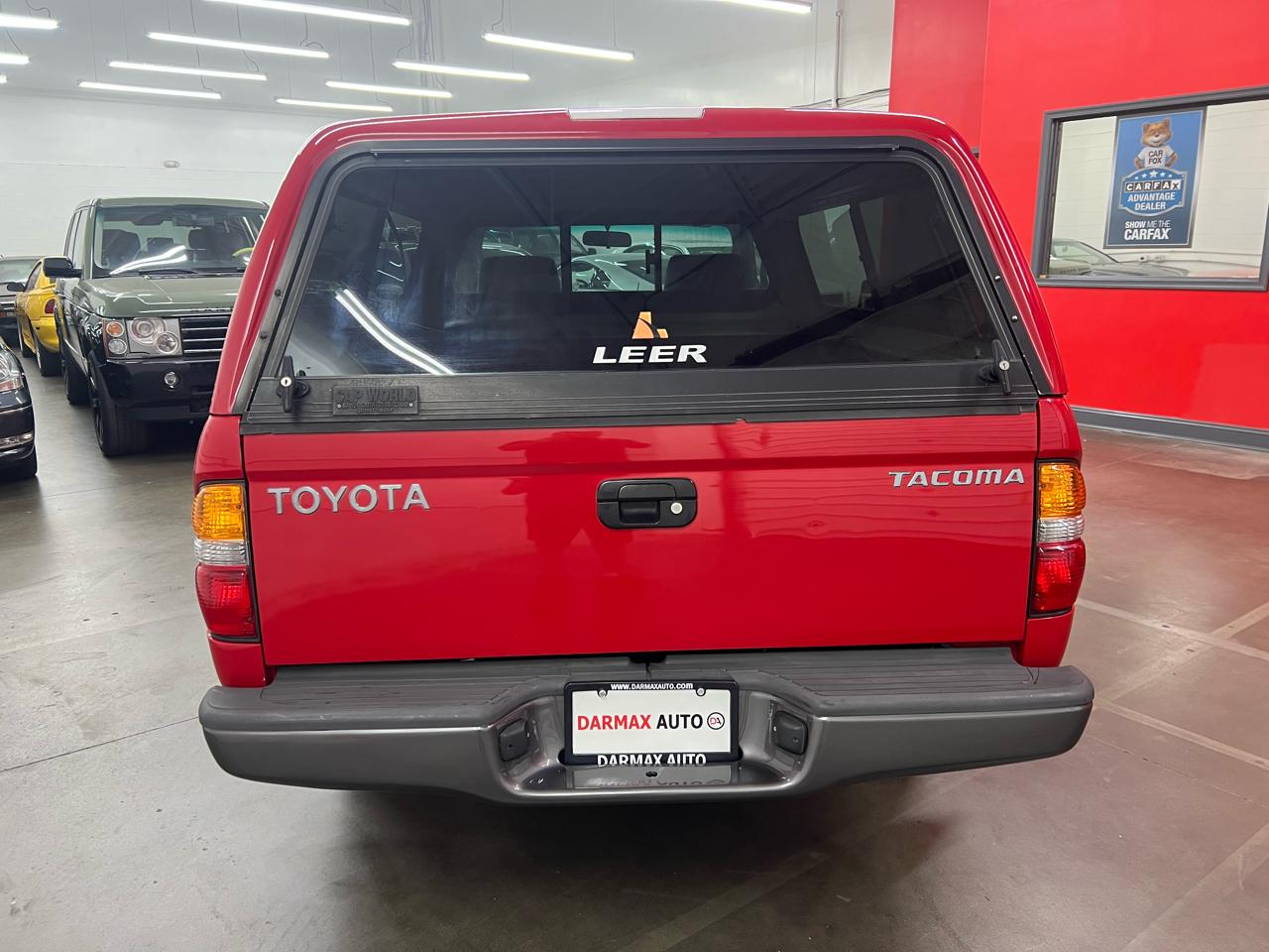 Toyota Tacoma 2WD Reg Cab I4 AT (Natl) 2003