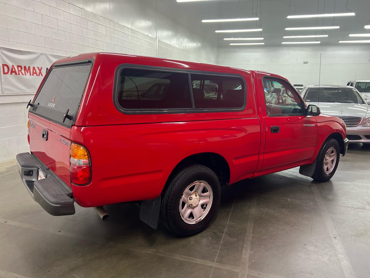 Toyota Tacoma 2WD Reg Cab I4 AT (Natl) 2003