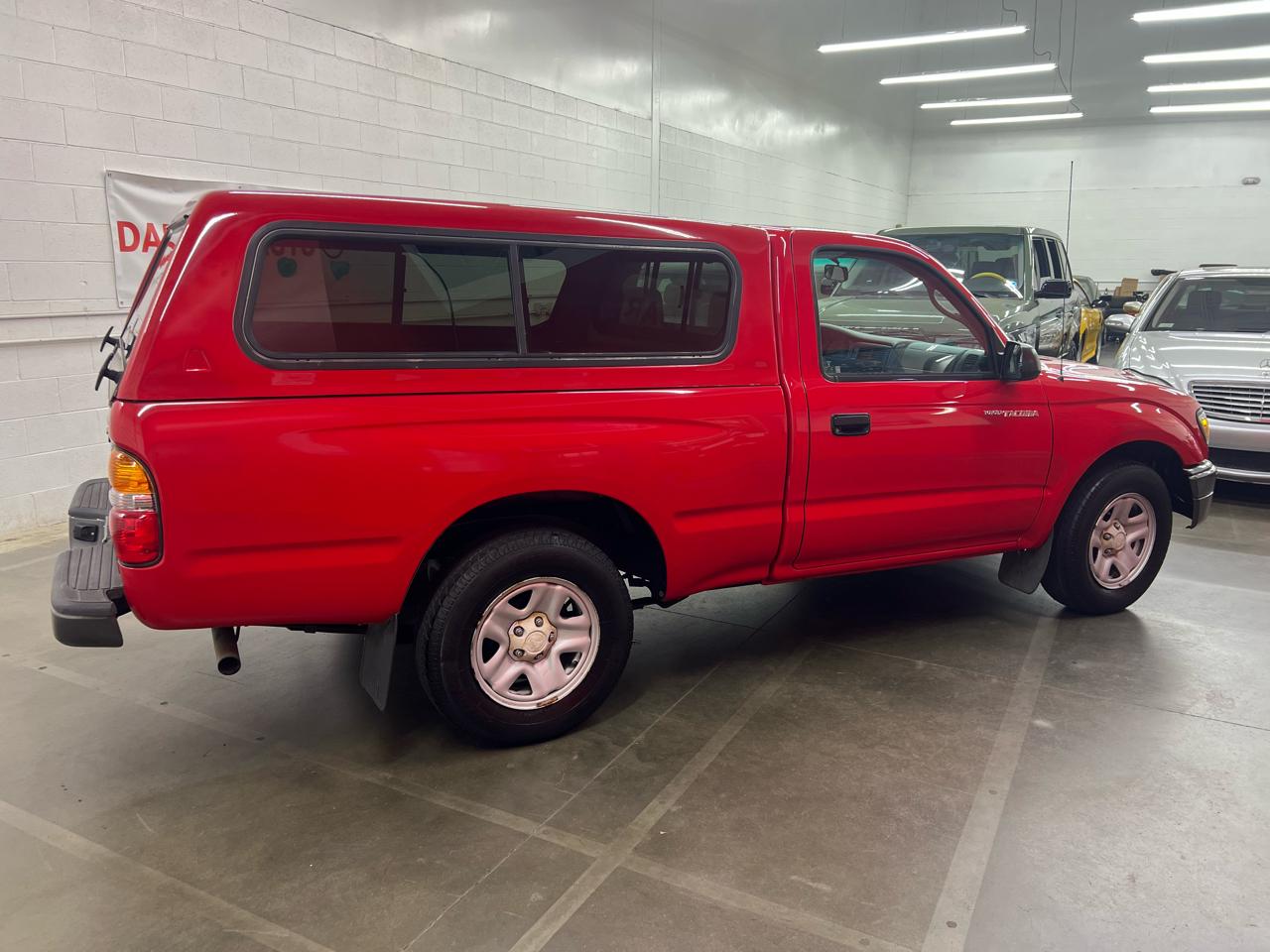 Toyota Tacoma 2WD Reg Cab I4 AT (Natl) 2003