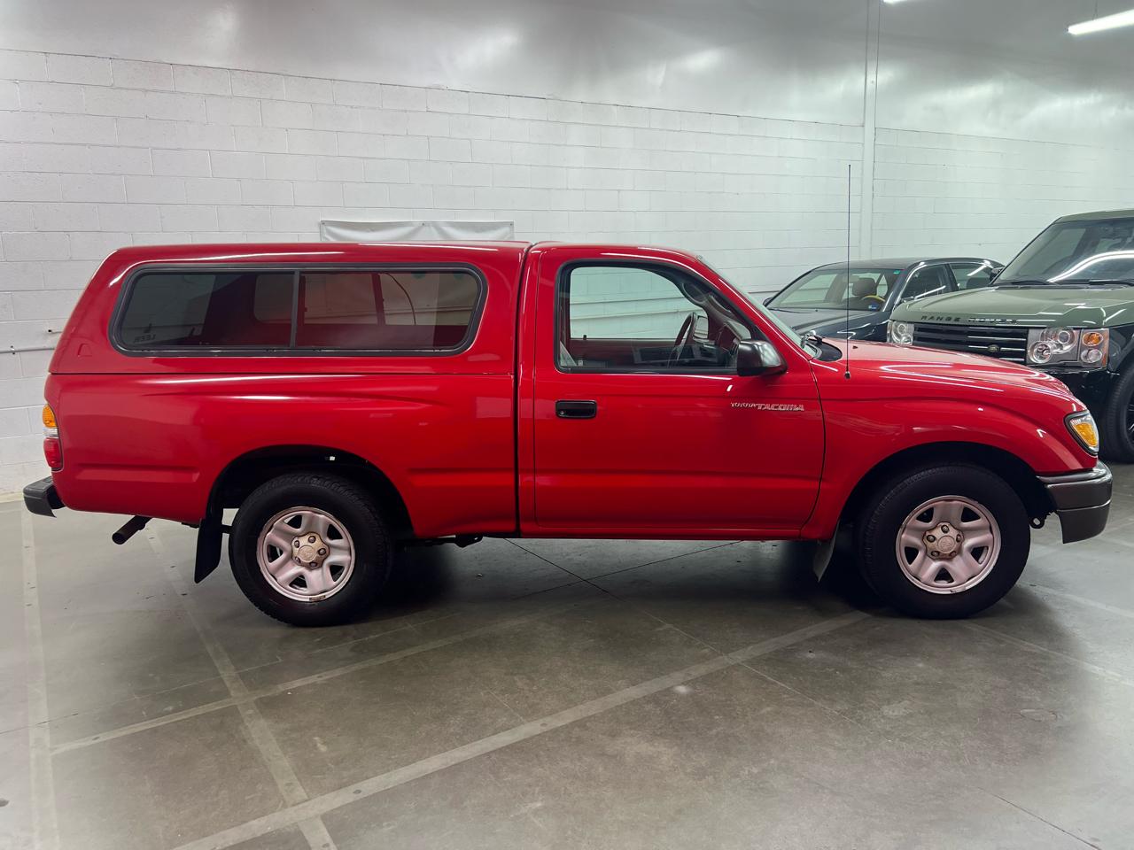 Toyota Tacoma 2WD Reg Cab I4 AT (Natl) 2003