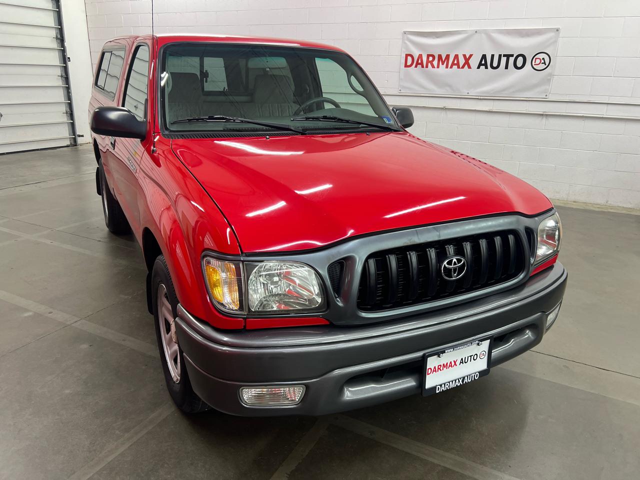 Toyota Tacoma 2WD Reg Cab I4 AT (Natl) 2003