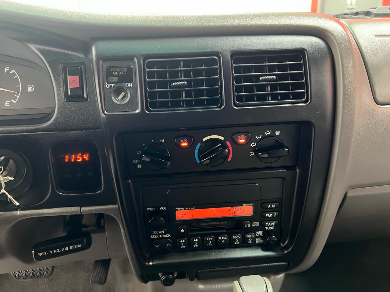 Toyota Tacoma 2WD Reg Cab I4 AT (Natl) 2003
