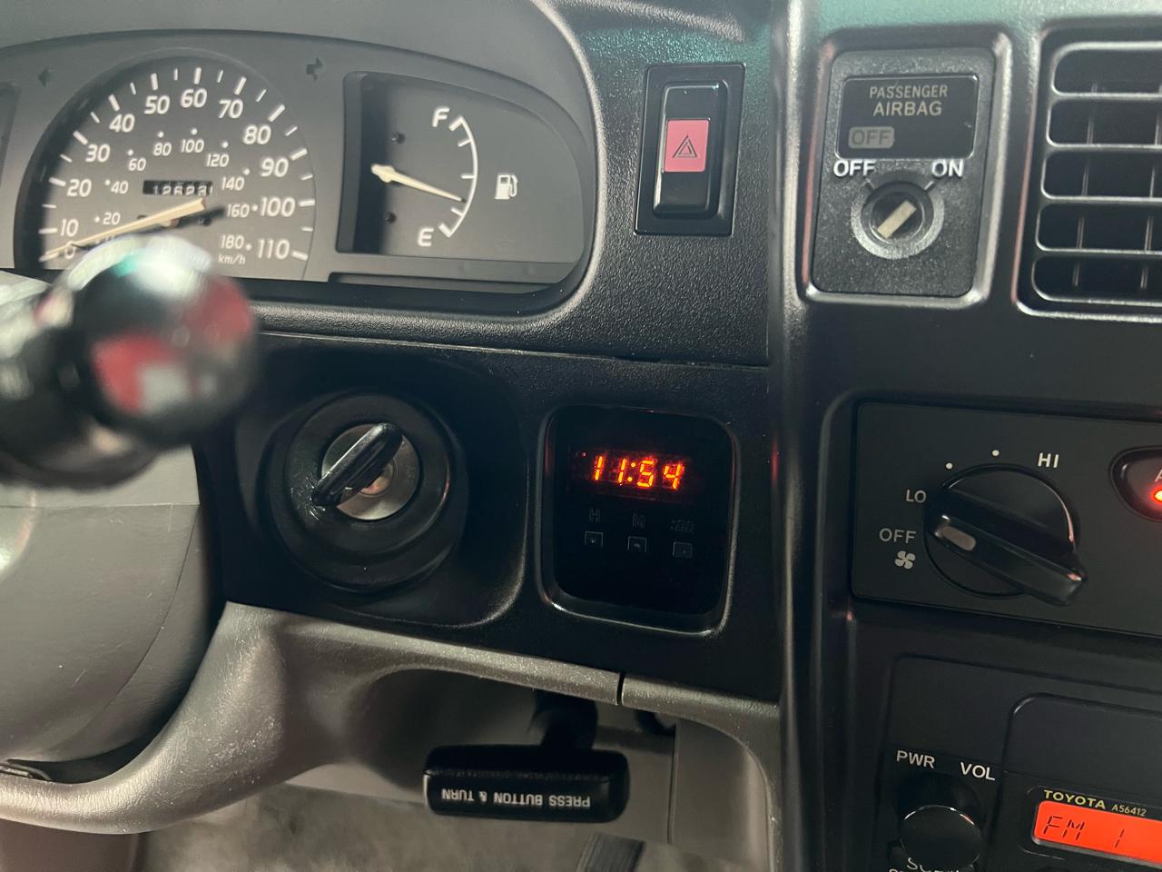 Toyota Tacoma 2WD Reg Cab I4 AT (Natl) 2003