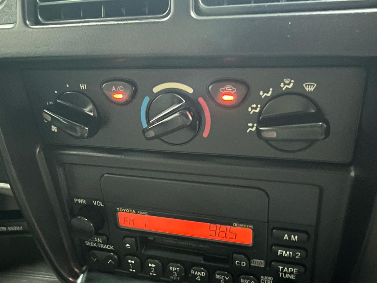 Toyota Tacoma 2WD Reg Cab I4 AT (Natl) 2003