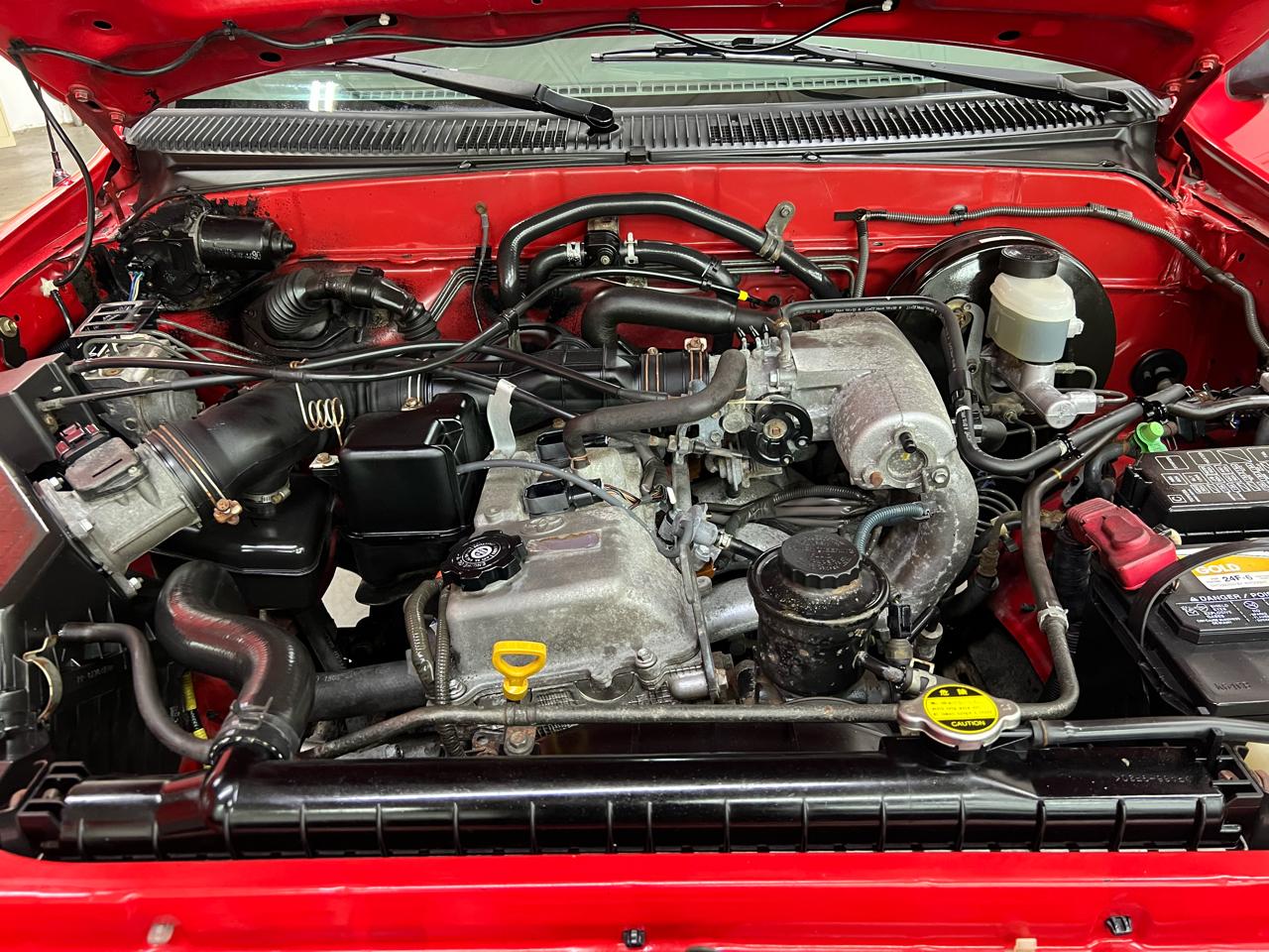 Toyota Tacoma 2WD Reg Cab I4 AT (Natl) 2003
