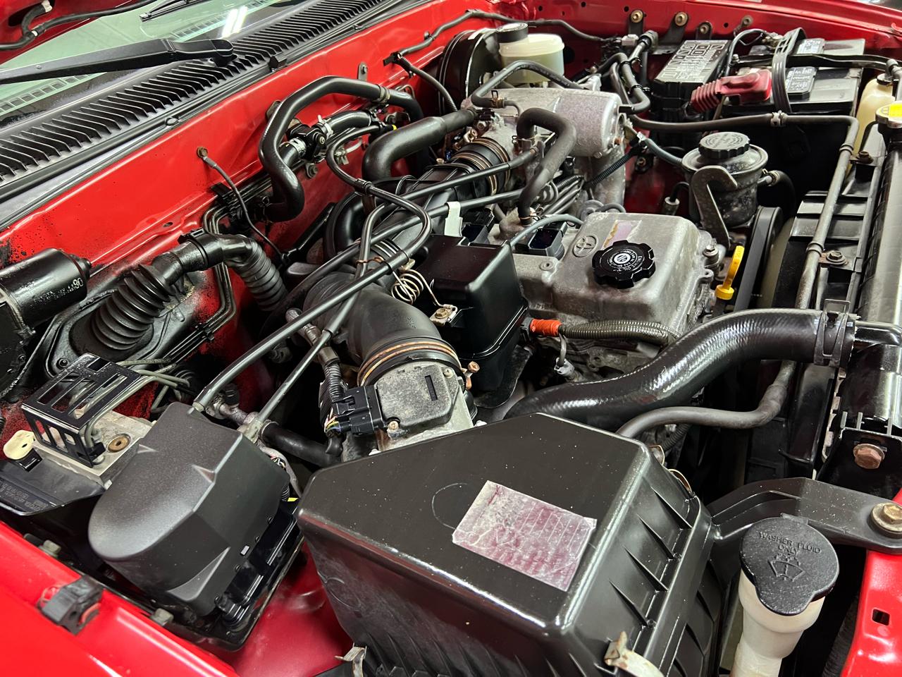 Toyota Tacoma 2WD Reg Cab I4 AT (Natl) 2003