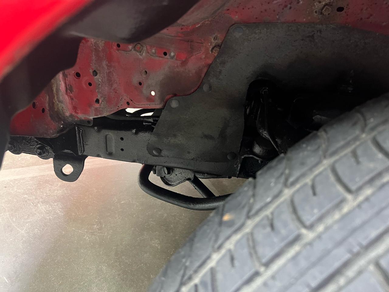 Toyota Tacoma 2WD Reg Cab I4 AT (Natl) 2003