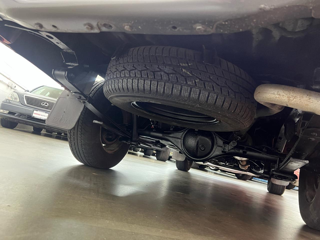 Toyota Tacoma 2WD Reg Cab I4 AT (Natl) 2003