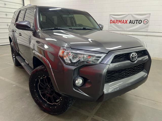 Magnetic Gray Metallic 2017 Toyota 4Runner SUV / Crossover Four-Wheel Drive Automatic