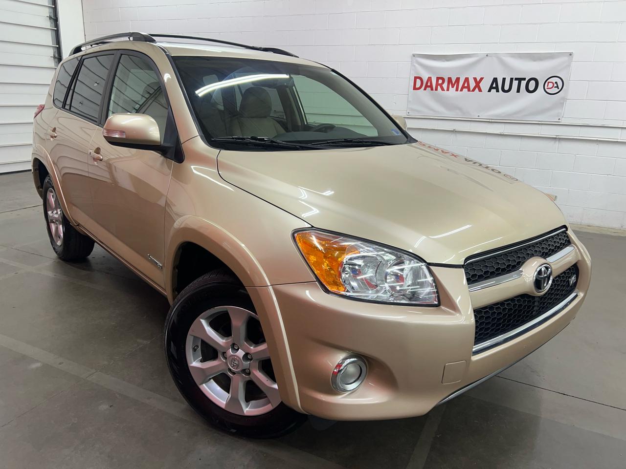 Toyota RAV4 Limited V6 4WD 2010