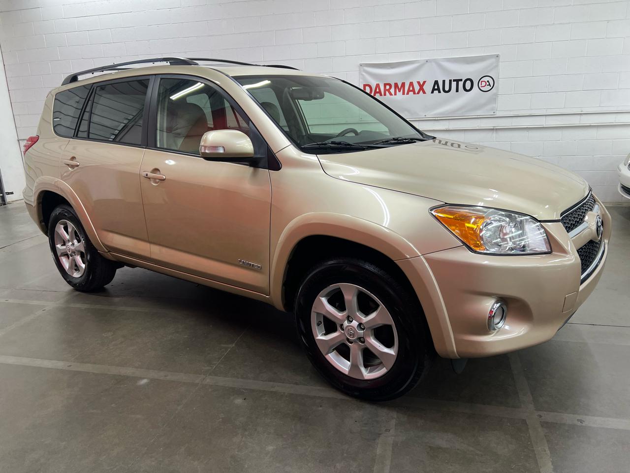 Toyota RAV4 Limited V6 4WD 2010