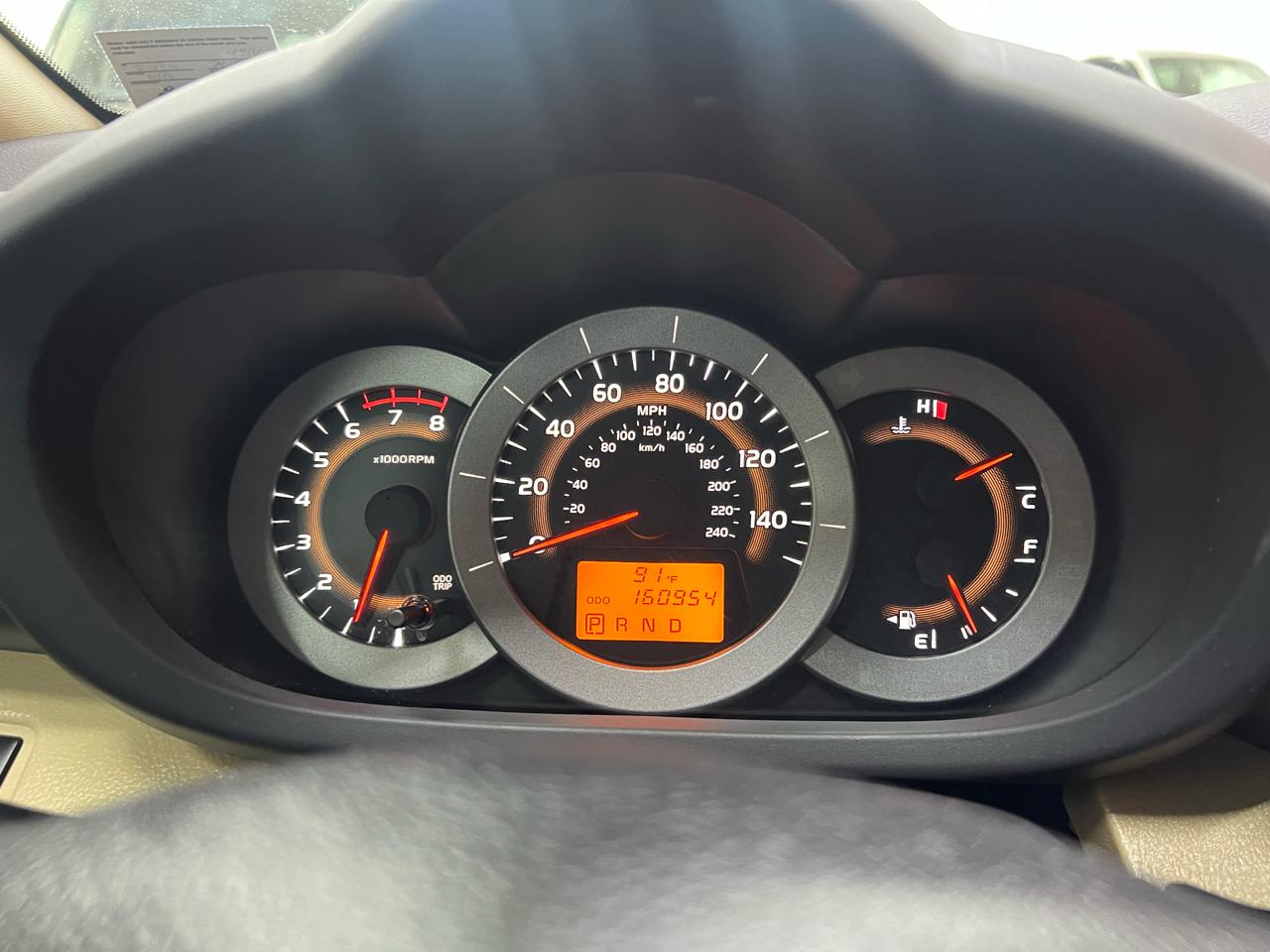 Toyota RAV4 Limited V6 4WD 2010
