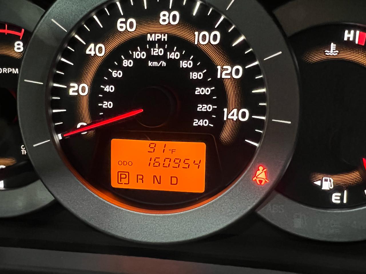 Toyota RAV4 Limited V6 4WD 2010