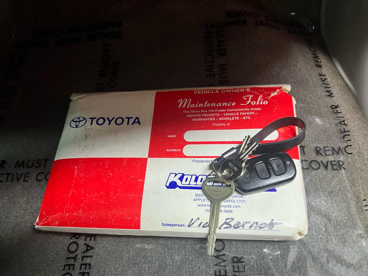 Toyota Tundra SR5 Access Cab 2WD 2005