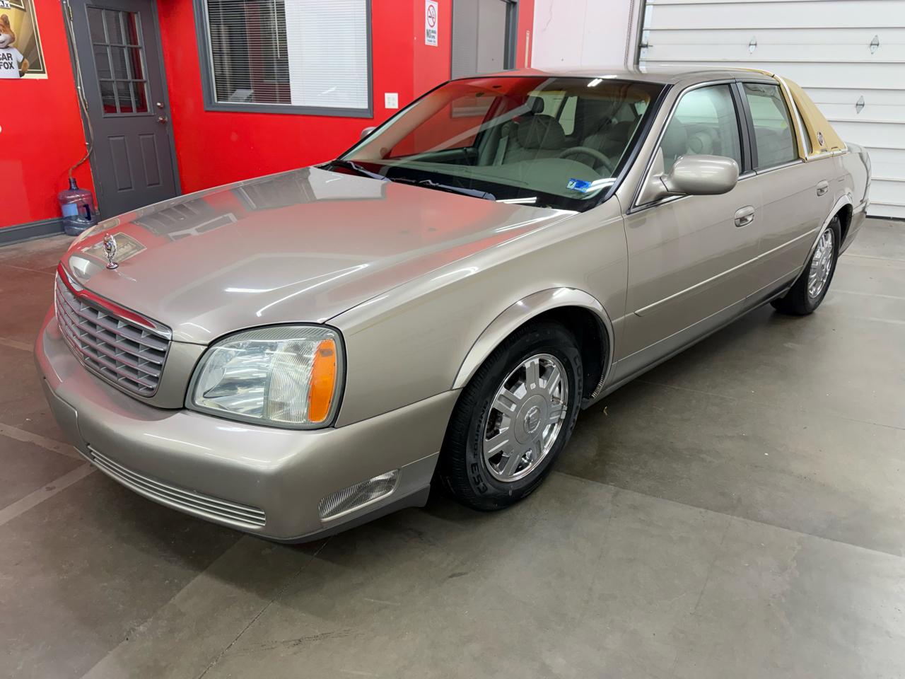 Cadillac DeVille Sedan 2004