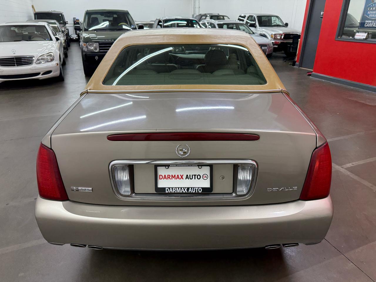 Cadillac DeVille Sedan 2004