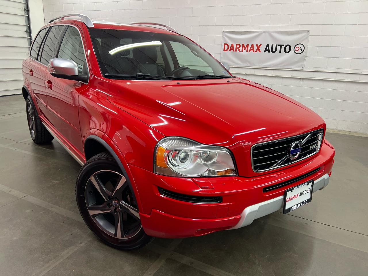 Volvo XC90 3.2 R-Design Premier Plus AWD 2013