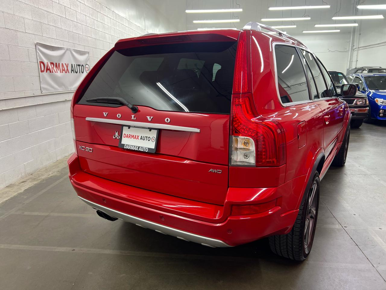 Volvo XC90 3.2 R-Design Premier Plus AWD 2013